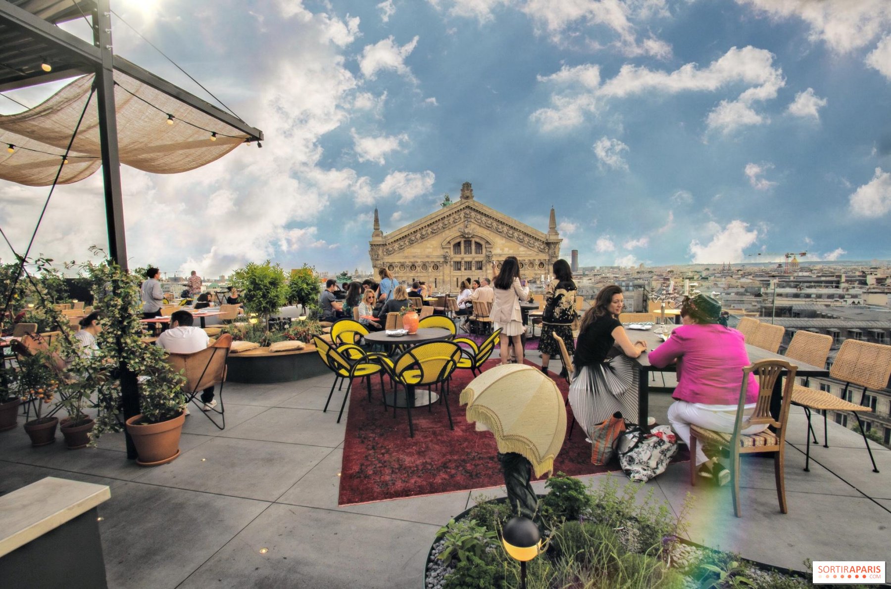 20 Best Rooftop Bars In Paris Framey