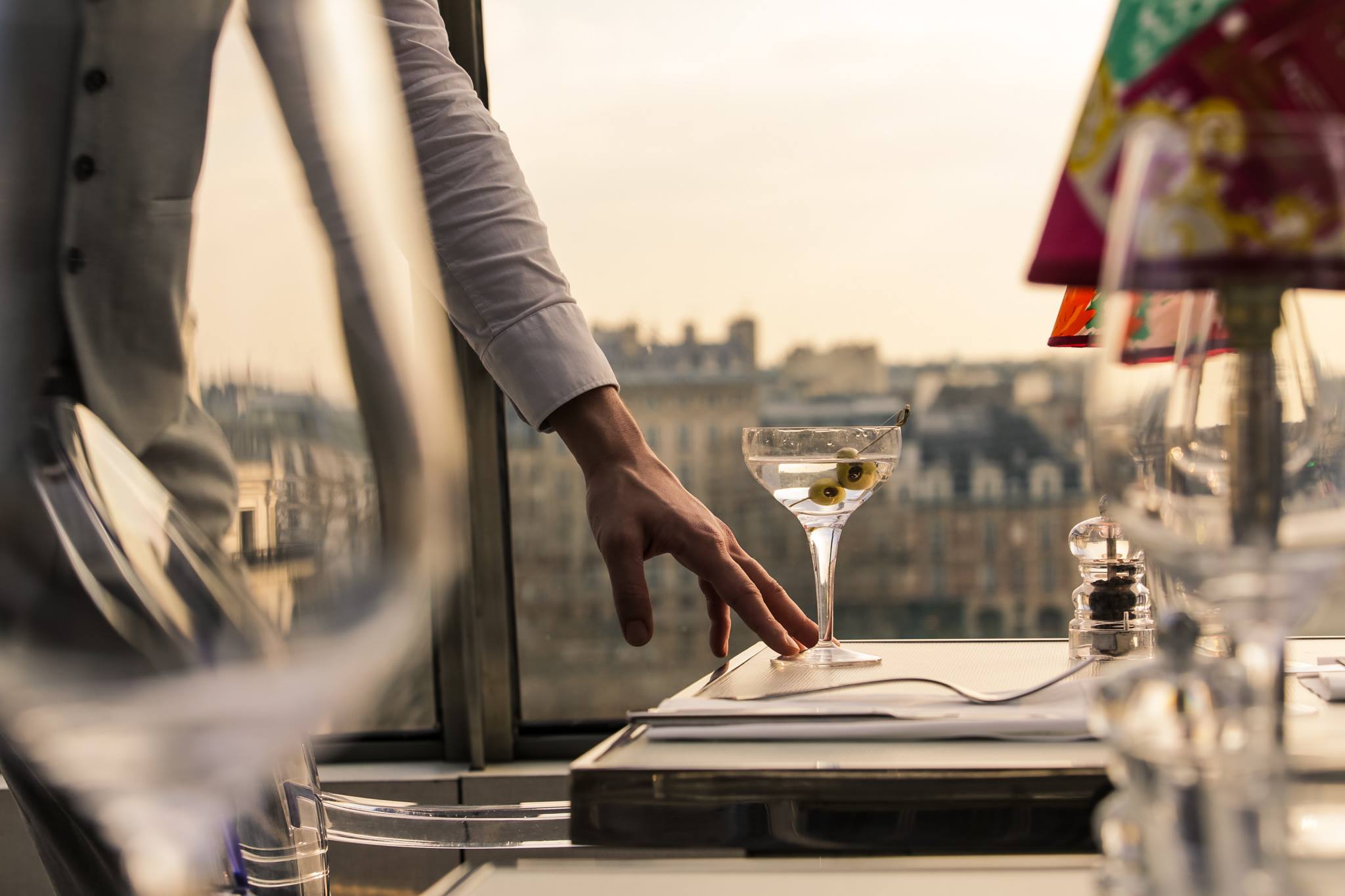 20 Best Rooftop Bars In Paris