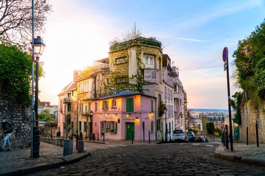 La Maison Rose à Paris