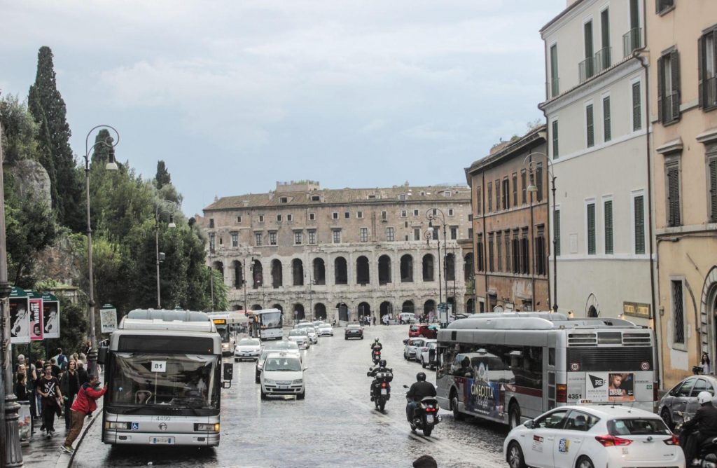 Streets in Rome