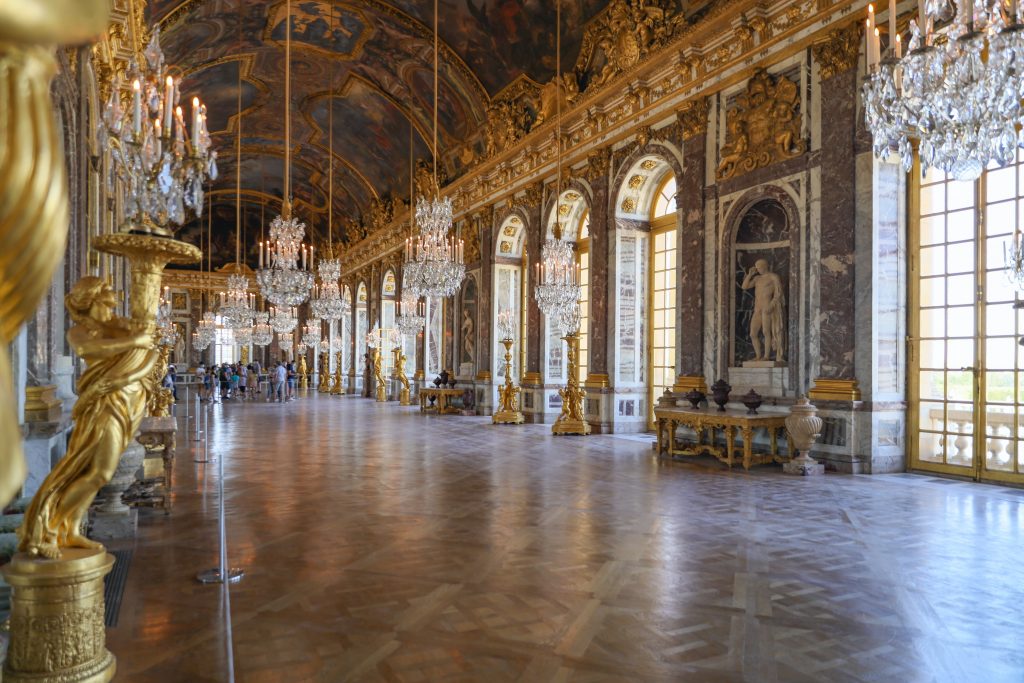 Hall of Mirrors, Palace of Versailles