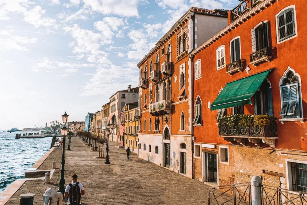 Old Street in Venice