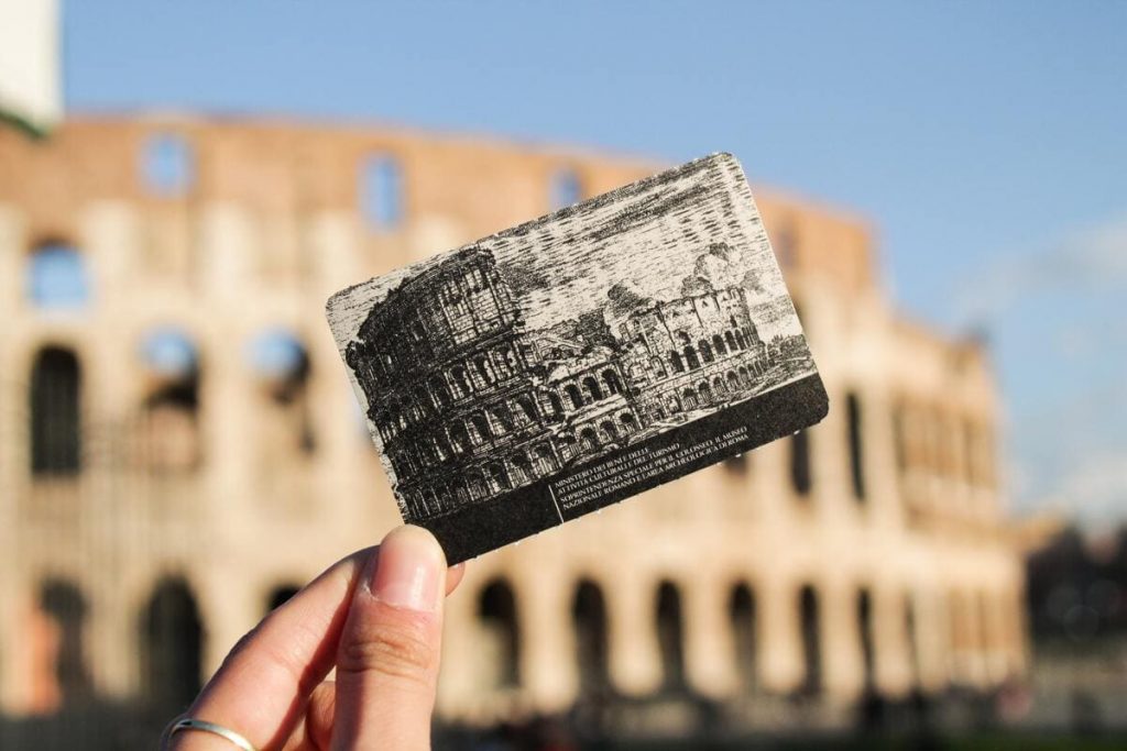 Rome Magnet Colosseum