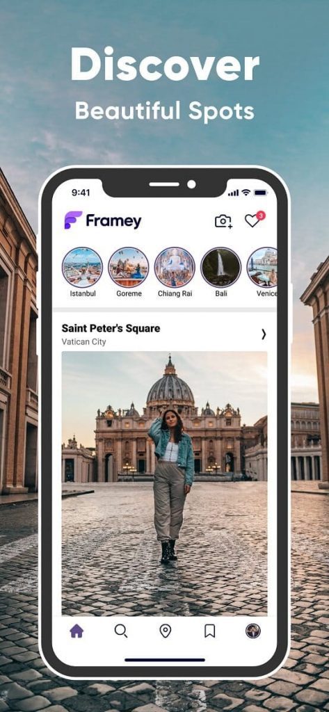 All in one travel app