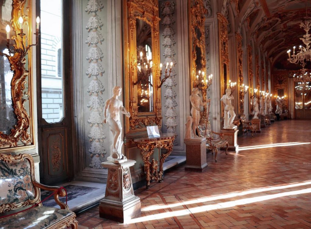 Sculptures at Palazzo Doria Pamphilj