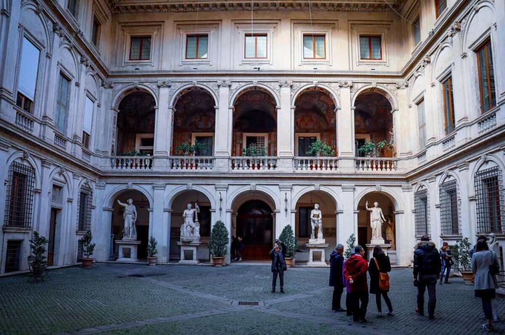 National Roman Museum outdoor