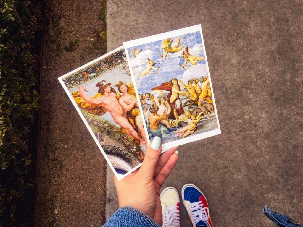 Souvenirs from Rome