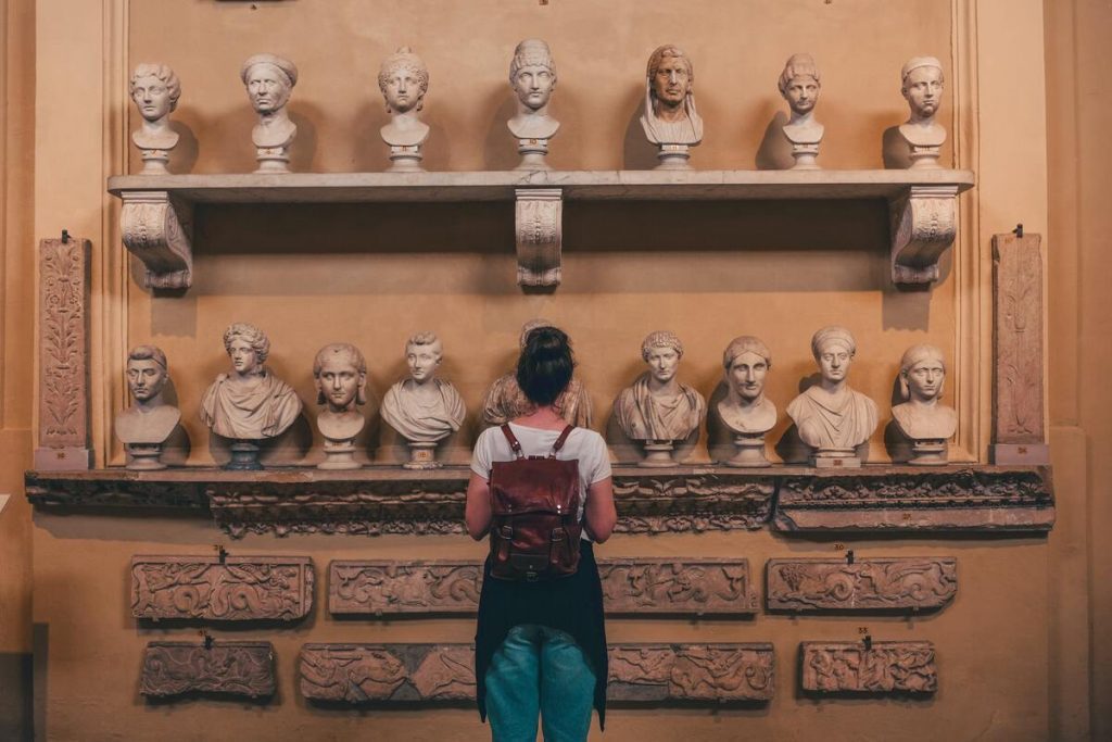 Sculptures in Rome
