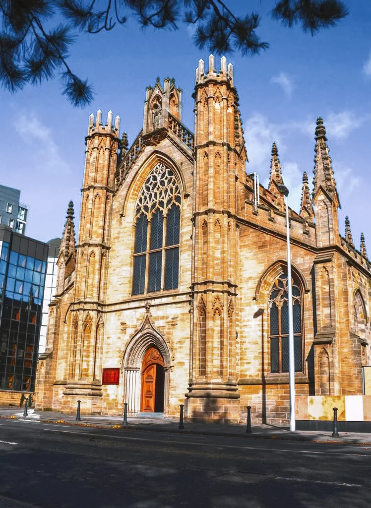 St. Andrew’s Cathedral Glasgow
