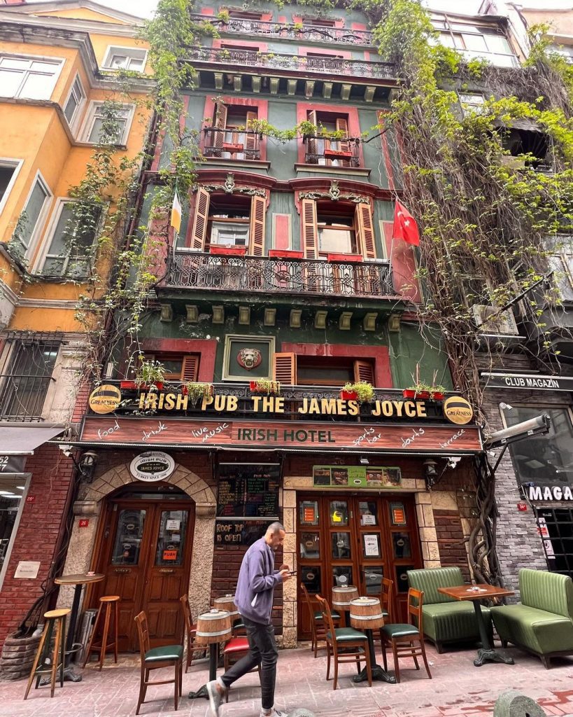 James Joyce Irish Club
