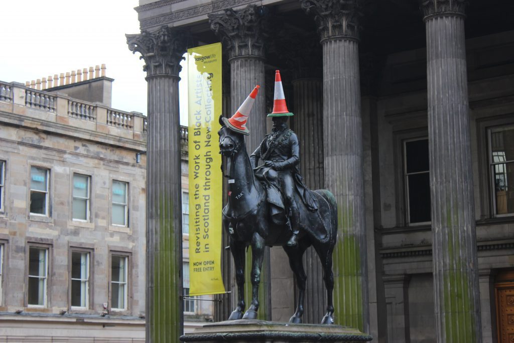 Duke of Wellington Statue