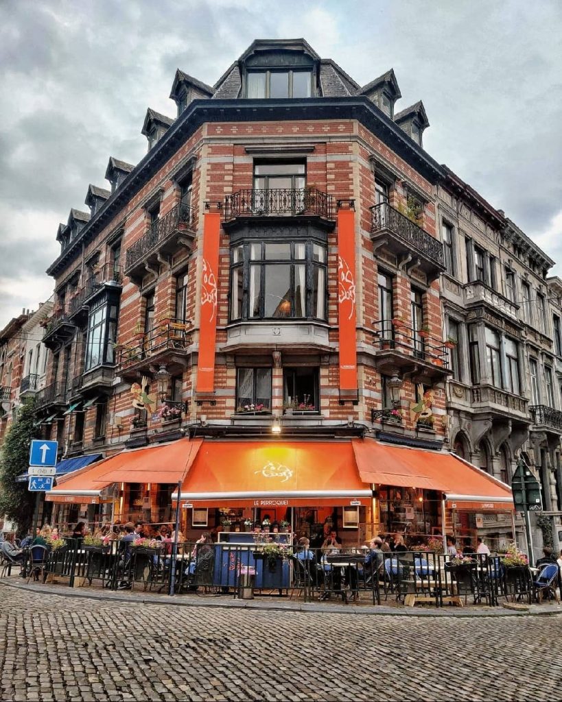 Le Perroquet
