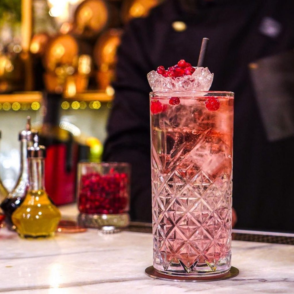 Moretender’s Cocktail Crib