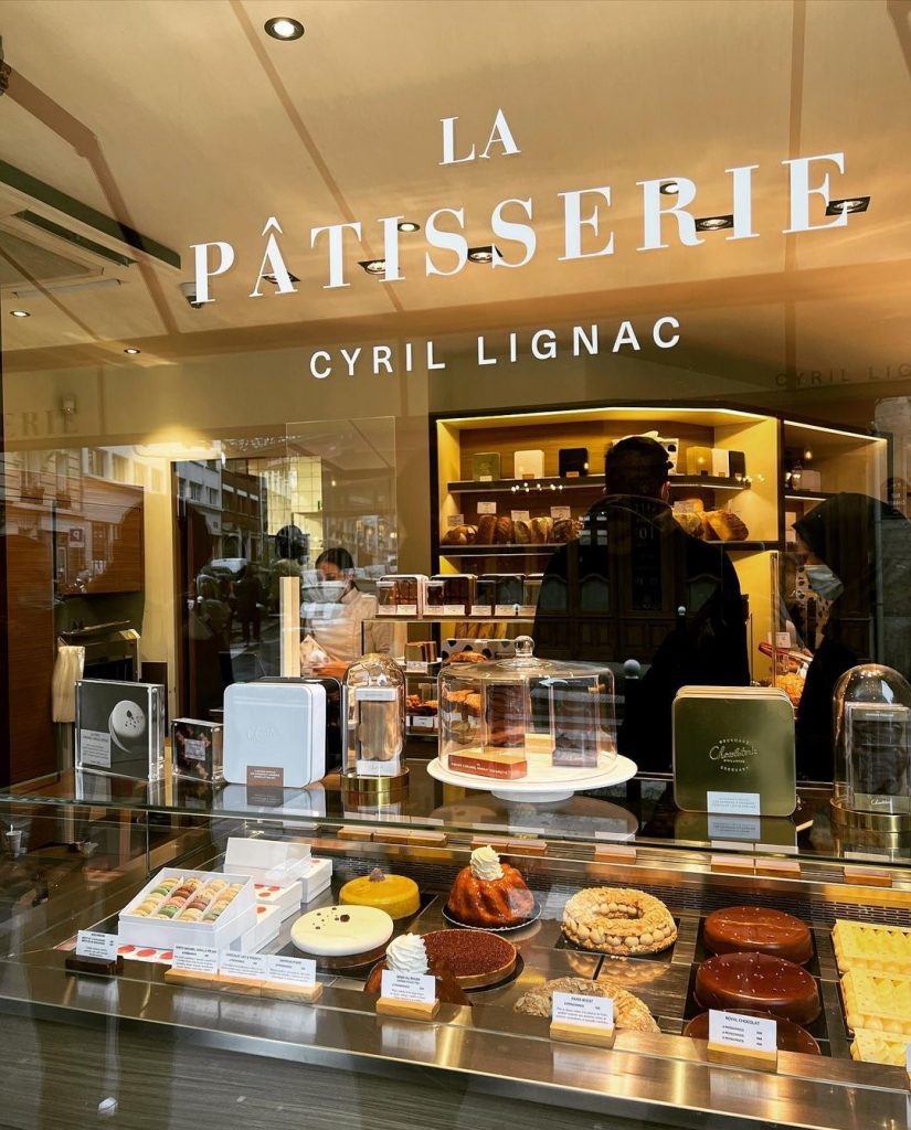 La Pâtisserie Cyril Lignac