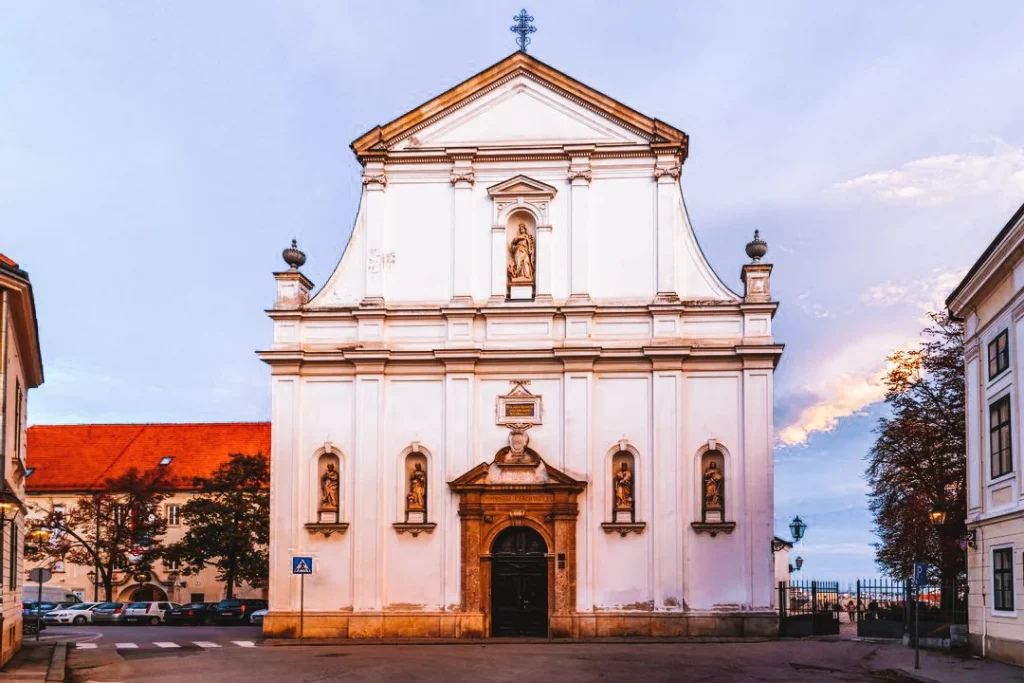 Zagreb Church of St. Catherine