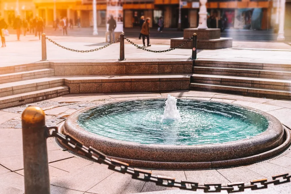 Mandusevac Fountain