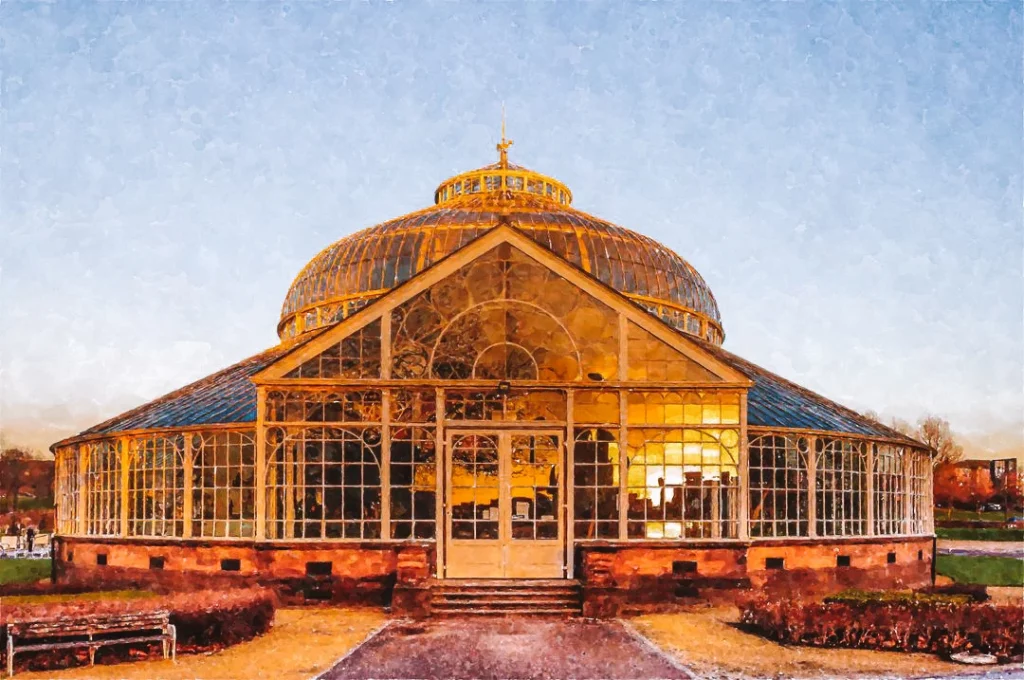 People’s Palace and Winter Gardens