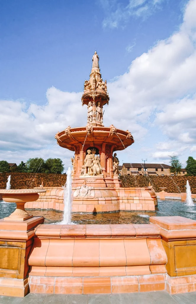 Doulton Fountain