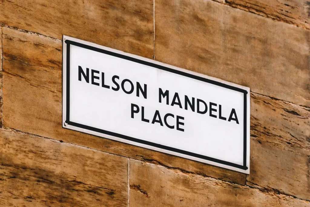 Nelson Mandela Place