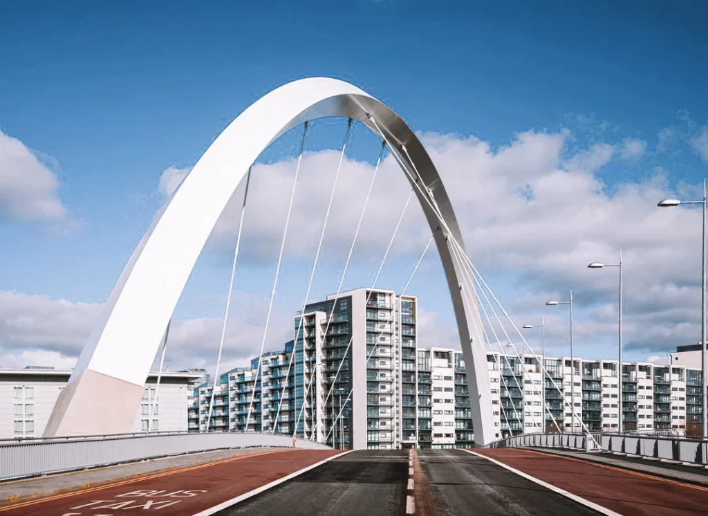 Clyde Arc Bridge