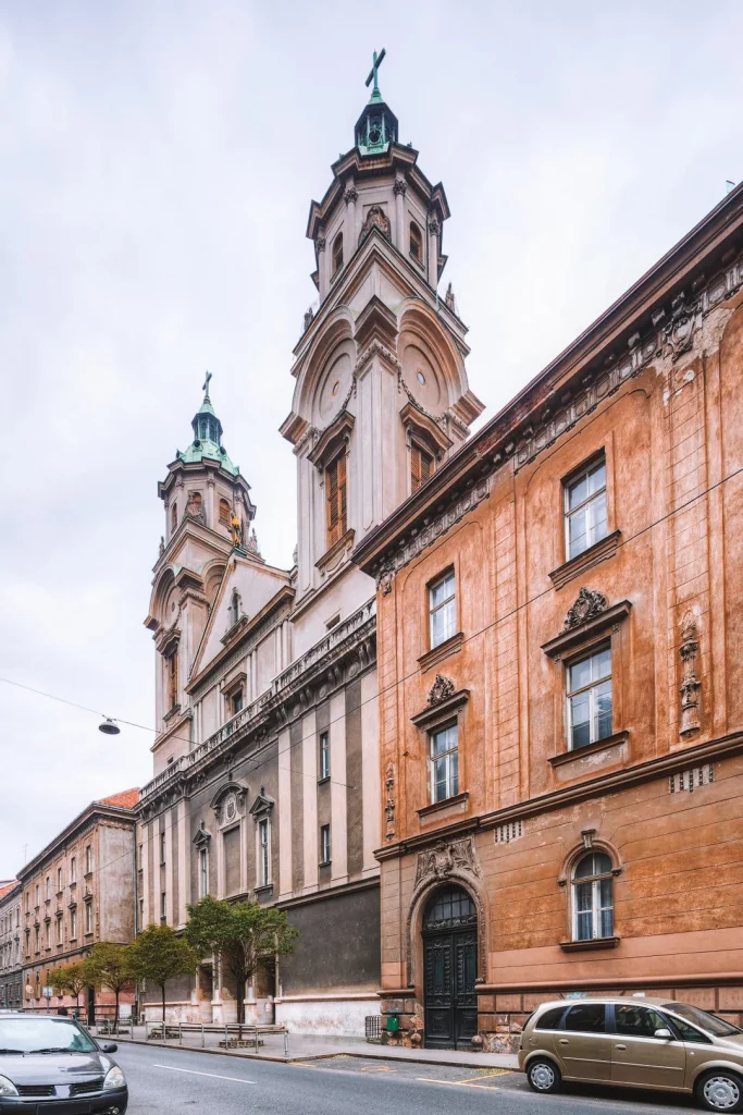 Basilica of The Sacred Heart of Jesus