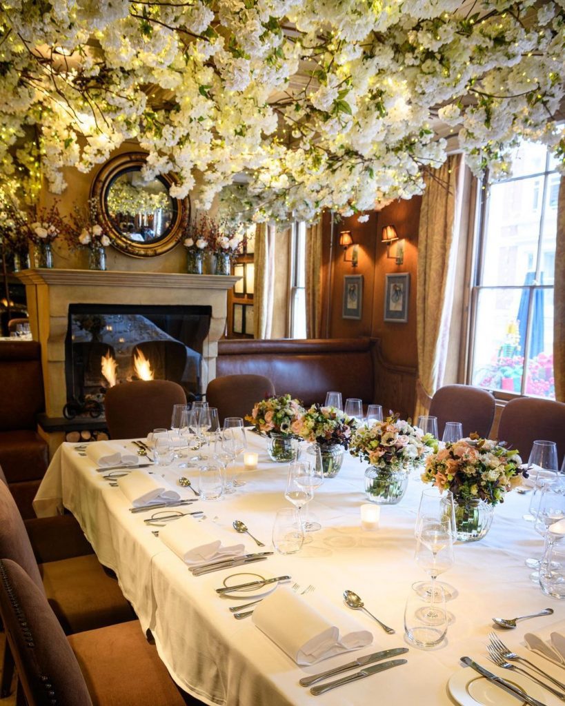 Clos Maggiore, Covent Garden