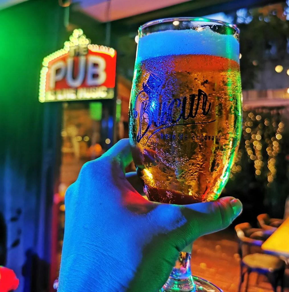 THE PUB