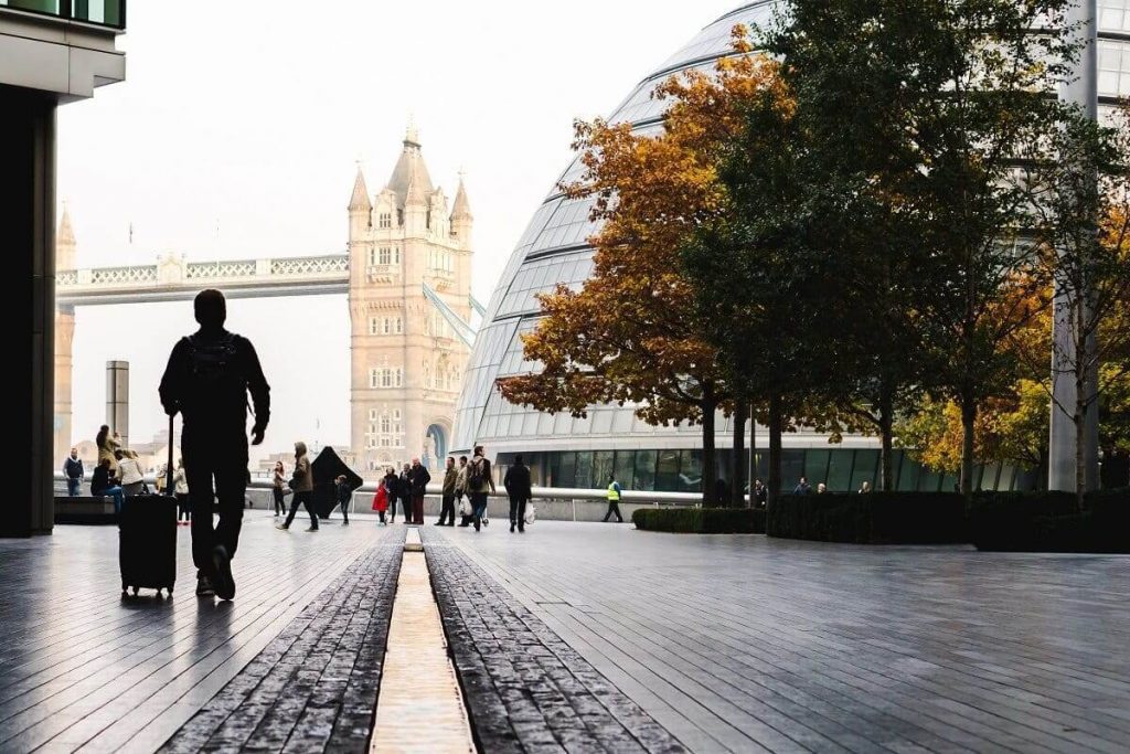 London walk