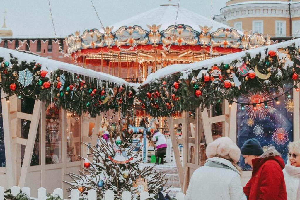 Vienna Christmas markets