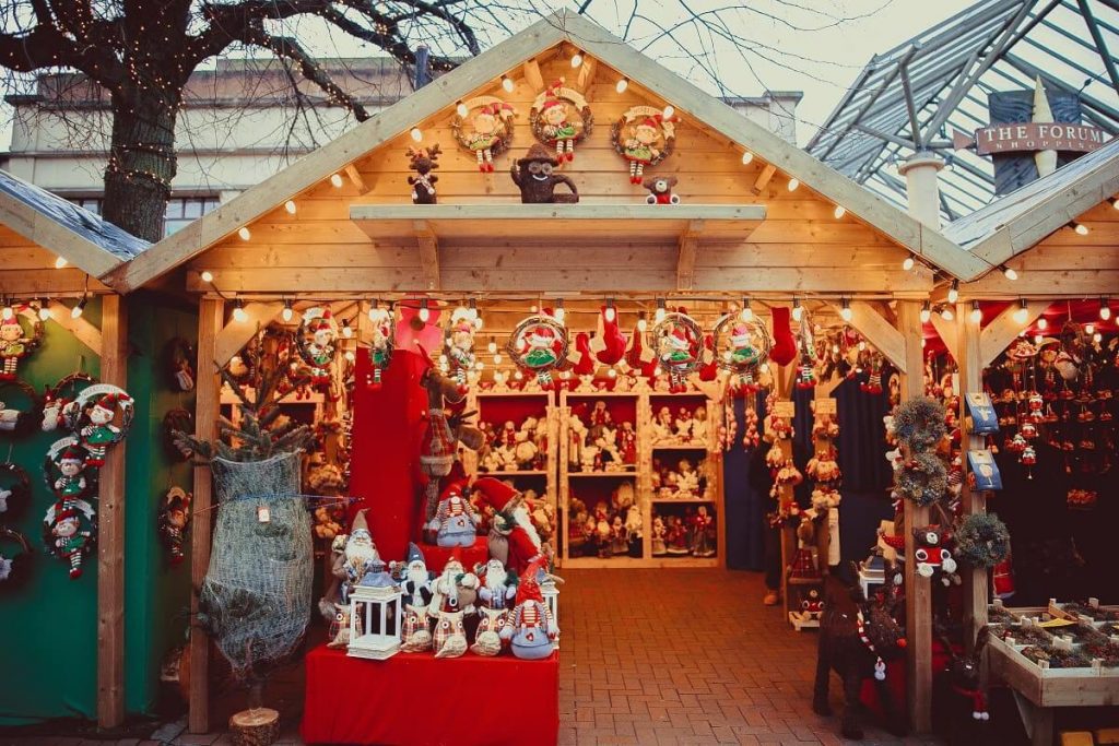 Vienna Christmas market