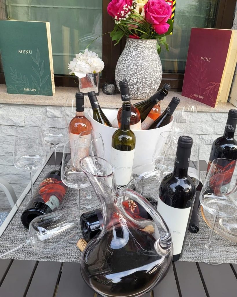 Wine Bar 1000 de Chipuri