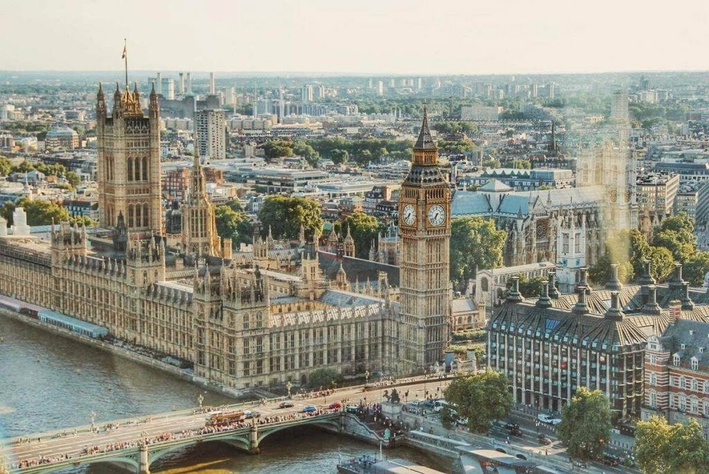Big Ben & The Parliament
