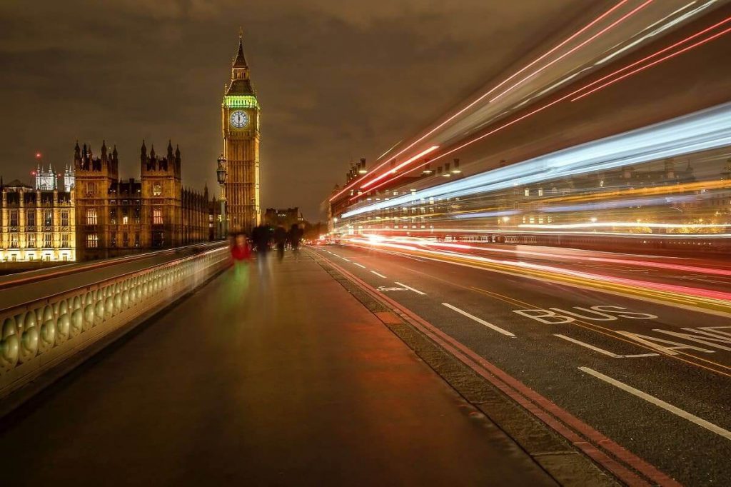 A walk from Westminster to Tower Bridge