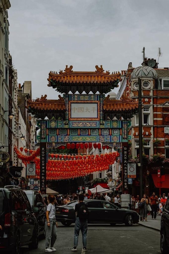 Chinatown and Soho