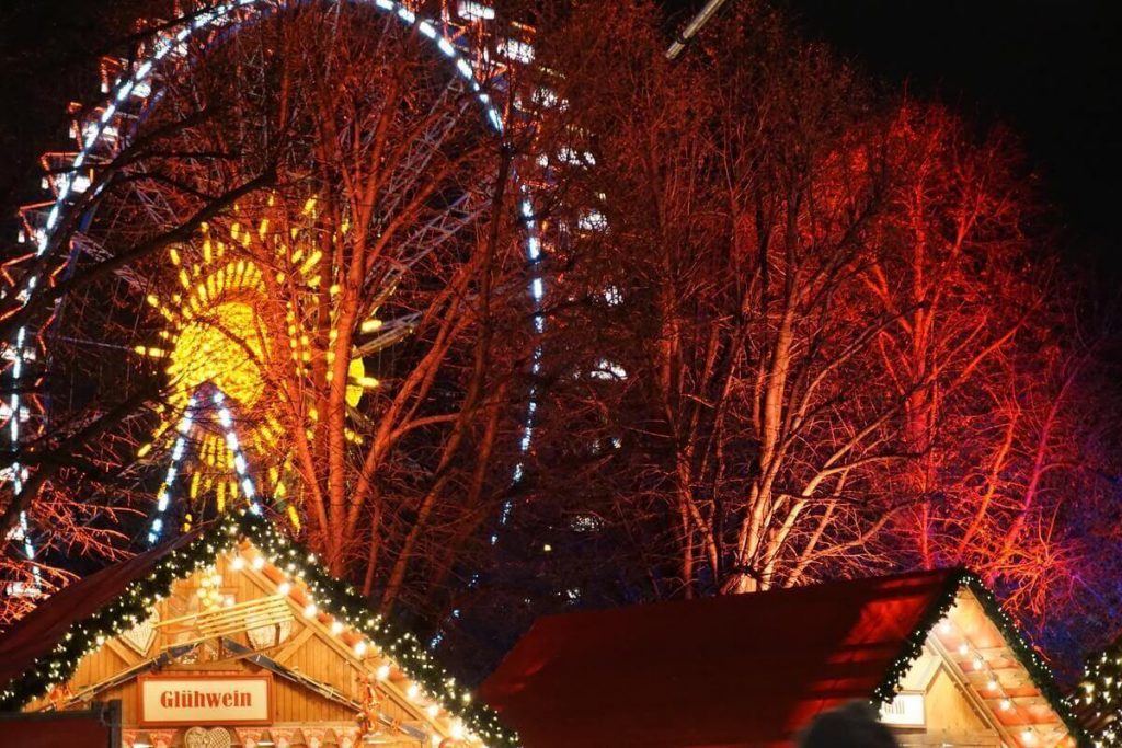 Vienna Christmas market
