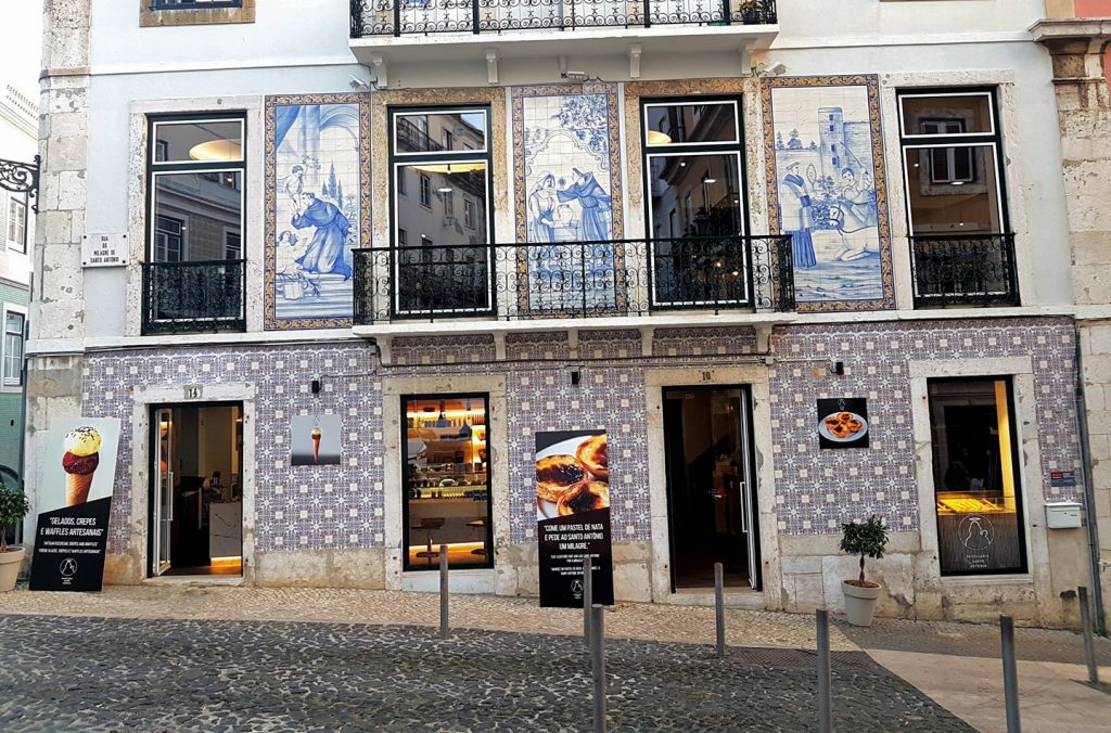 Pastelaria Santo Antonio Lisbon