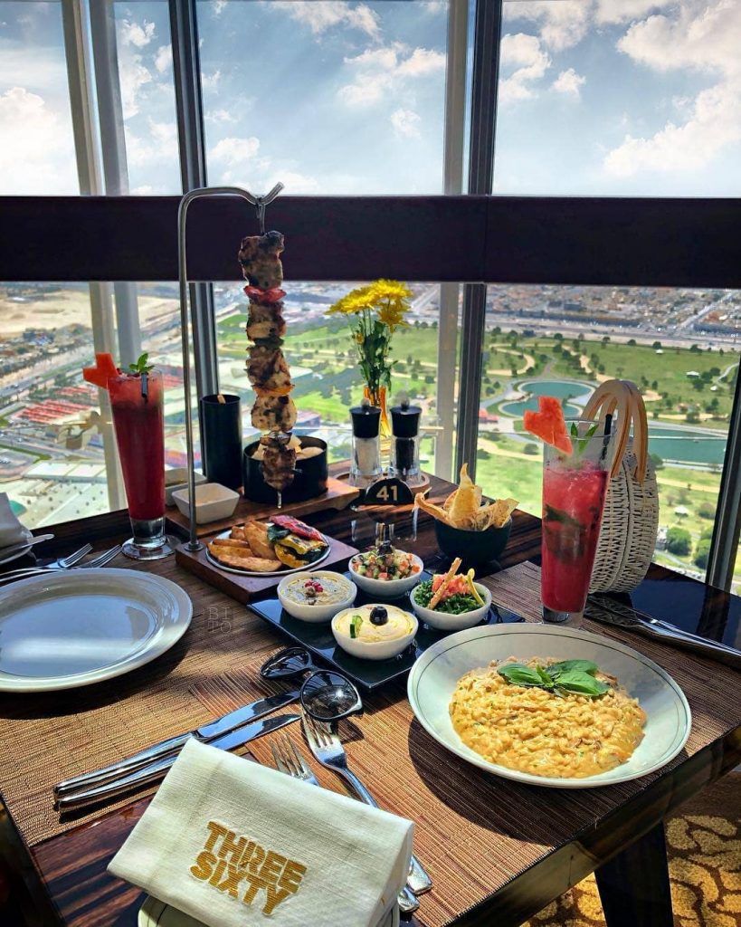 Three Sixty Restaurant - 360°