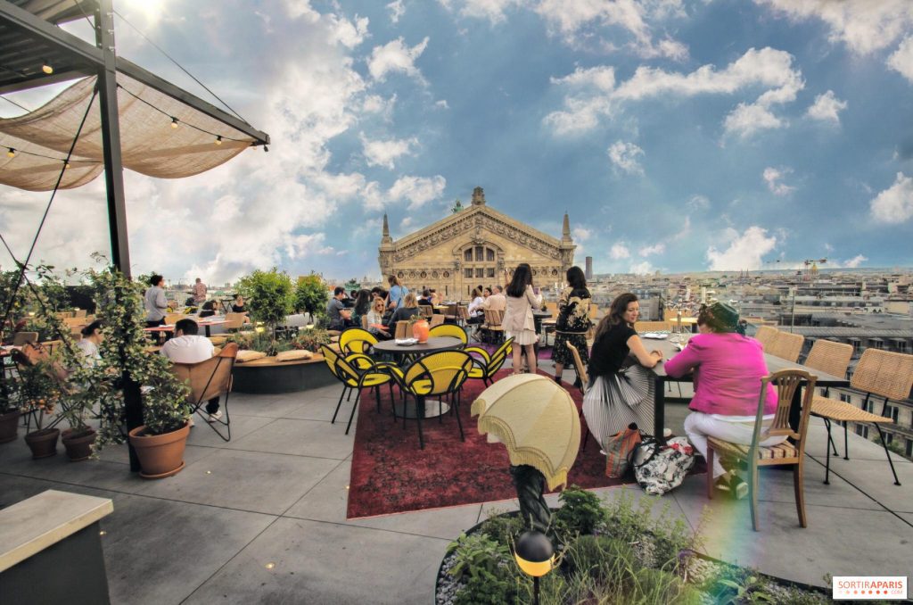 Galeries Lafayette Rooftop Bar
