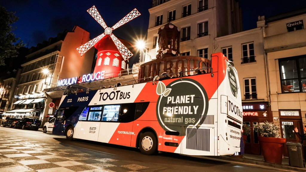 Tootbus Paris Christmas Tour