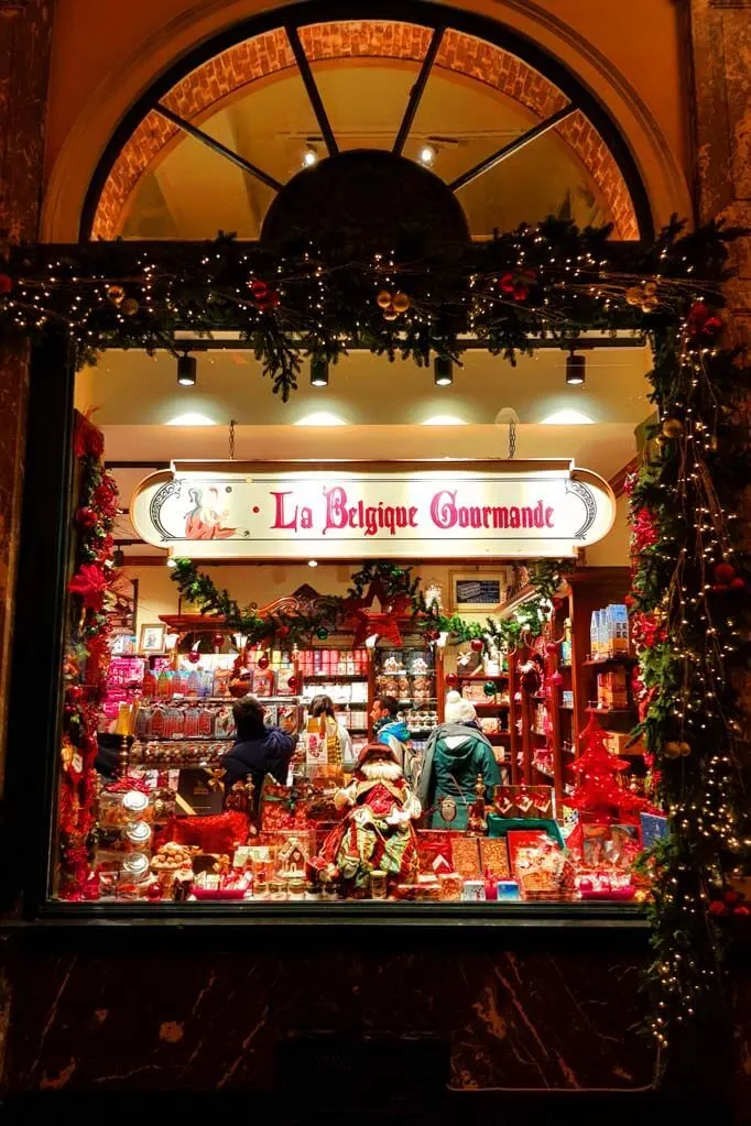Christmas shopping