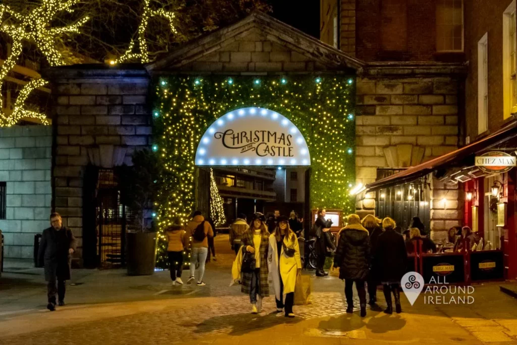 Top 20 Magical things to do in Dublin at Christmas Framey