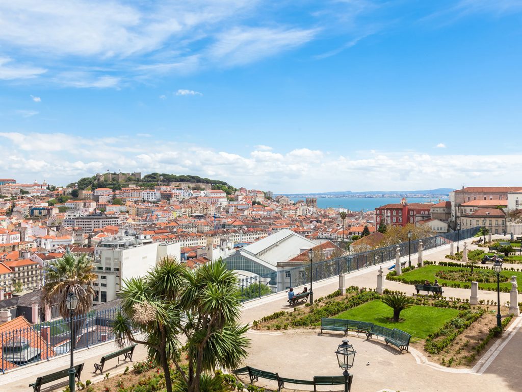 Miradouro São Pedro de Alcantara