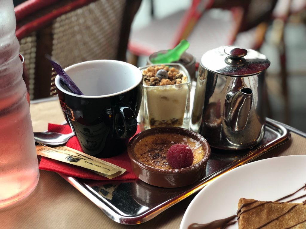 Paris crème brûlée