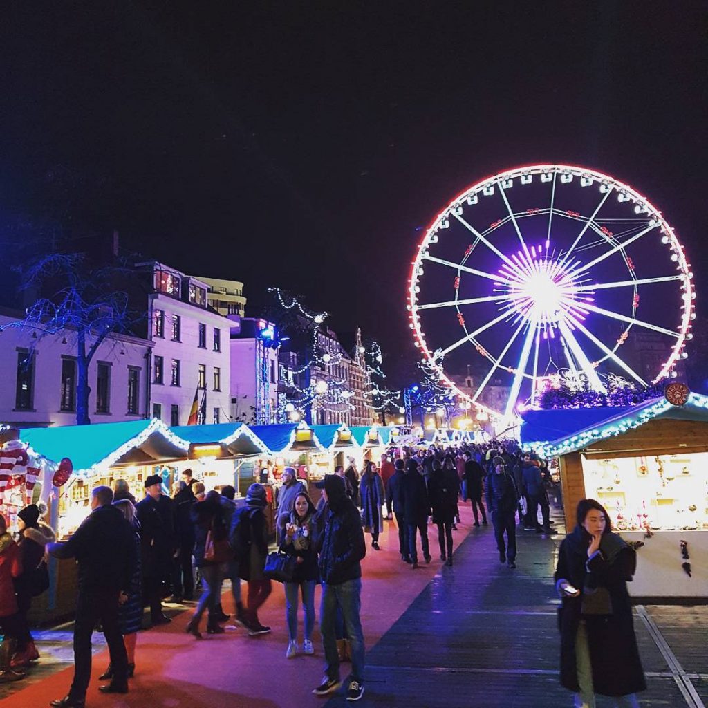 Christmas Market in Brussels