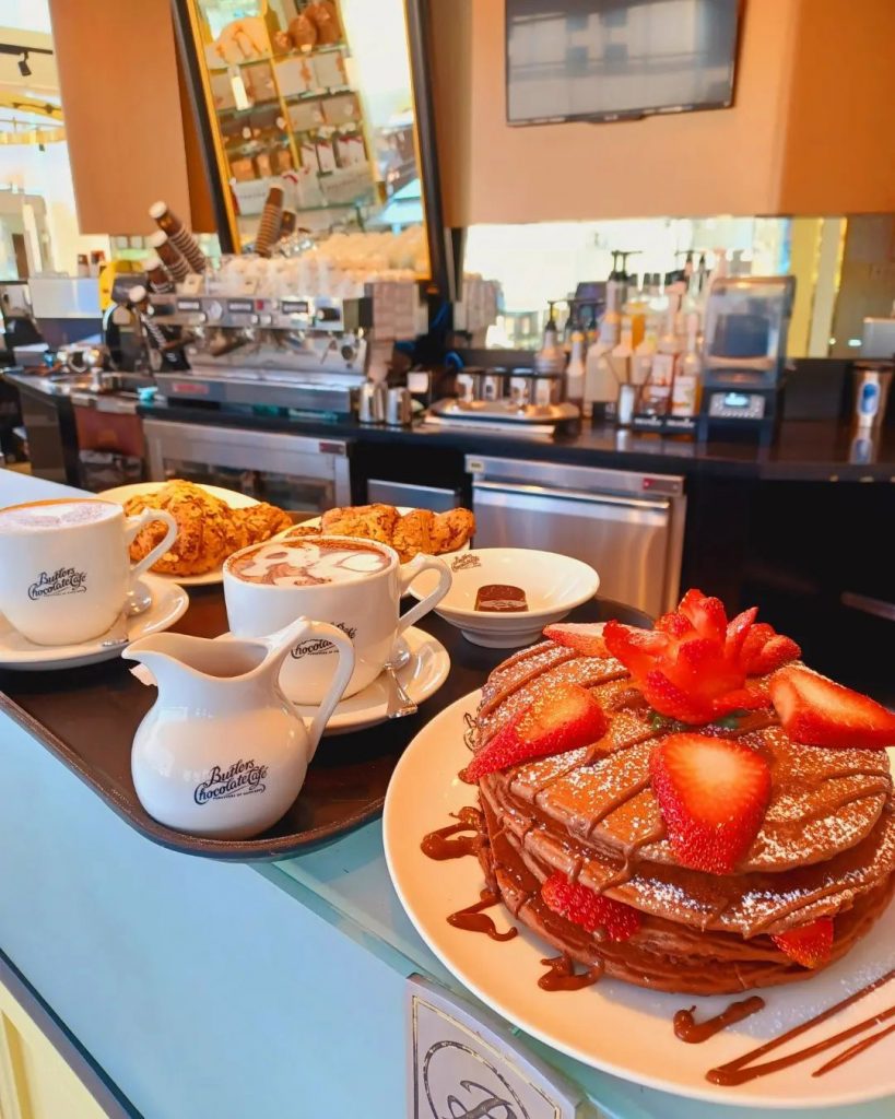 Butlers Chocolate Café