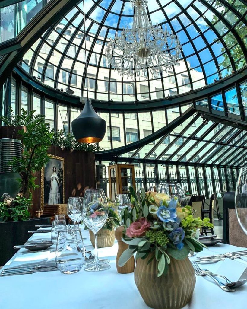 Clementine im Glashaus