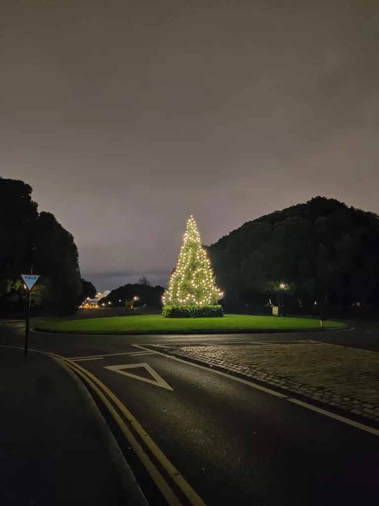 Christmas markets at Phoenix Park