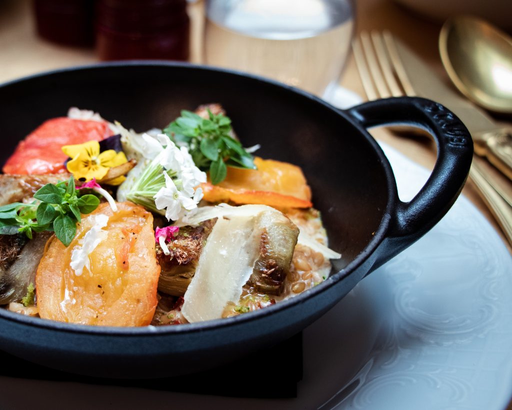 Winter cuisine in Paris