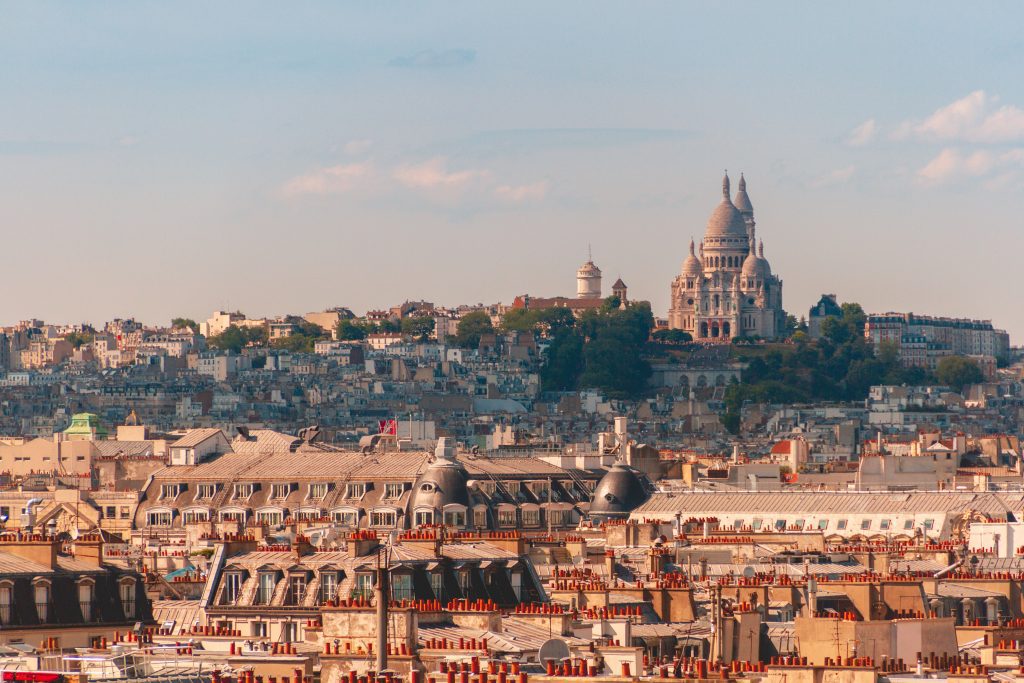 View of Sacre Coeur