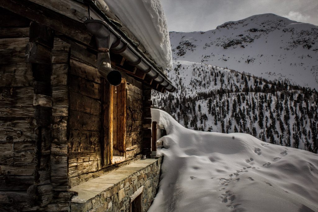 Cabin In The Snow Zermatt